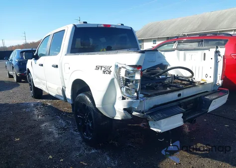 2022 Ford F-150 Xl из США, поврежденный, VIN 1FTEW1EP6NFB65930